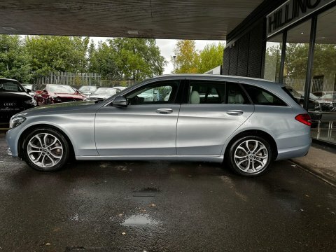 Mercedes-Benz C Class 2.1 C220d Sport WJ67AVY Silver #3