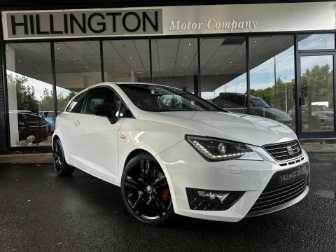 Seat Ibiza 1.4 Tsi Cupra YN15VUU White #3