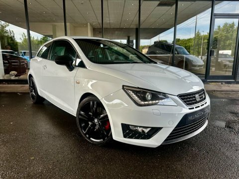 Seat Ibiza 1.4 Tsi Cupra White