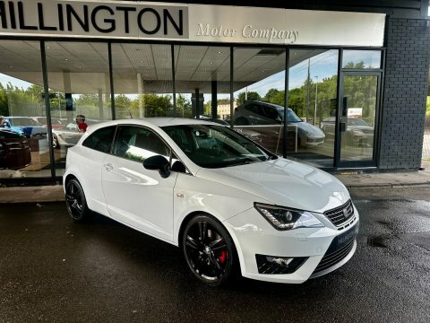 Seat Ibiza 1.4 Tsi Cupra YN15VUU White #6