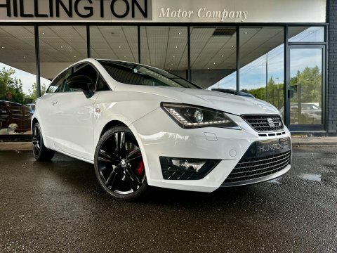Seat Ibiza 1.4 Tsi Cupra YN15VUU White #2