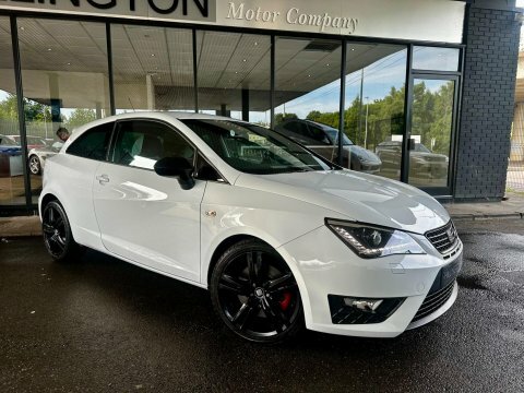 Seat Ibiza 1.4 Tsi Cupra YN15VUU White #4