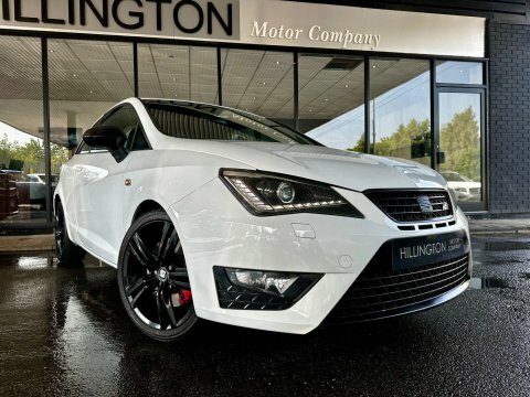 Seat Ibiza 1.4 Tsi Cupra White