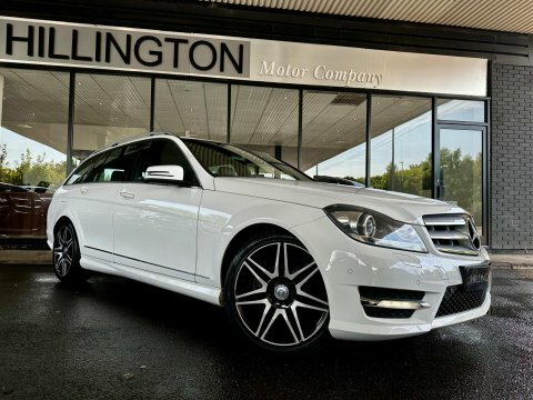 Mercedes-Benz C Class 2.1 C220 Cdi White #2