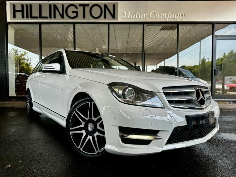 Mercedes-Benz C Class 2.1 C220 Cdi White #5