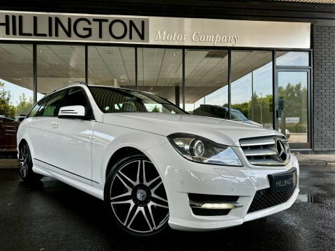 Mercedes-Benz C Class 2.1 C220 Cdi White