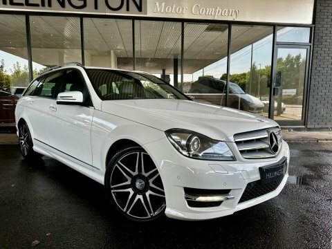 Mercedes-Benz C Class 2.1 C220 Cdi White #3
