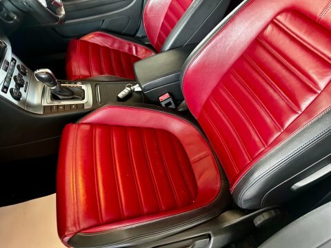 Volkswagen CC Gt Tdi Bluemotion Technology Red #13