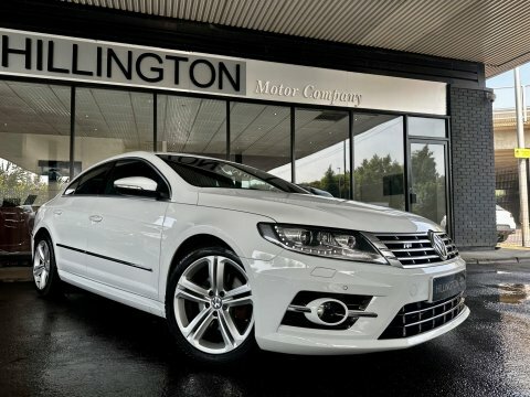 Volkswagen CC 2.0 Tdi Bluemotion White