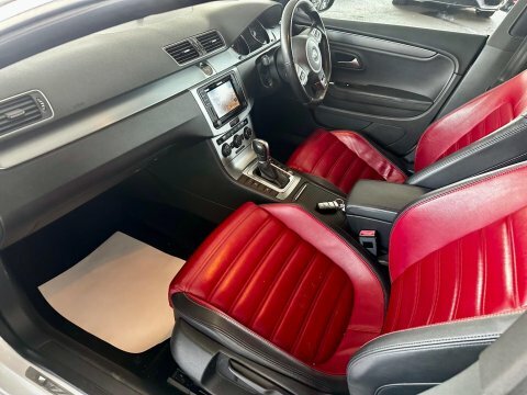 Volkswagen CC Gt Tdi Bluemotion Technology Red #15