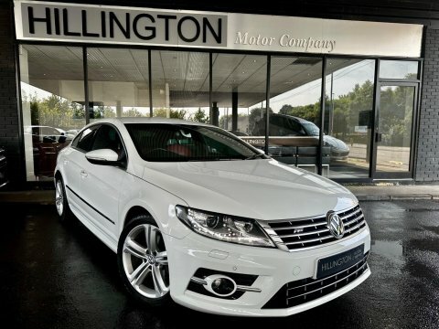 Volkswagen CC 2.0 Tdi Bluemotion White #4