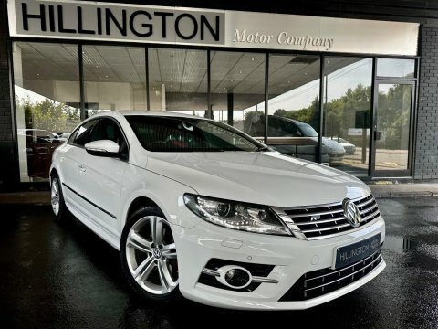 Volkswagen CC 2.0 Tdi Bluemotion White #2