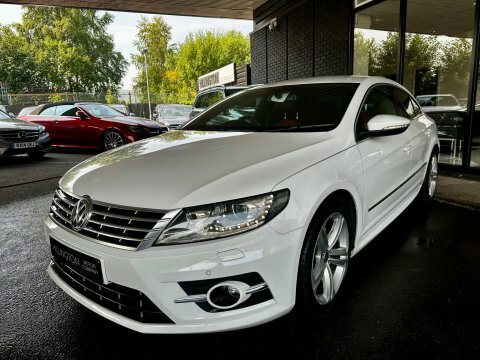Volkswagen CC Gt Tdi Bluemotion Technology Red #7