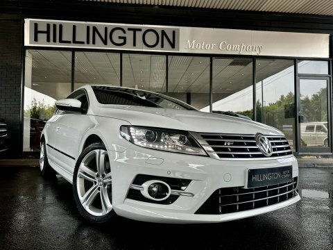 Volkswagen CC 2.0 Tdi Bluemotion White #3