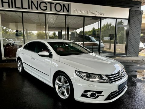 Volkswagen CC 2.0 Tdi Bluemotion White #6