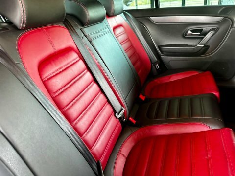 Volkswagen CC Gt Tdi Bluemotion Technology Red #16