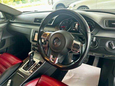 Volkswagen CC Gt Tdi Bluemotion Technology Red #19