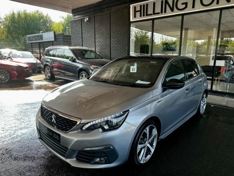 Peugeot 308 1.2 Puretech Gpf ME19XPK Grey #5