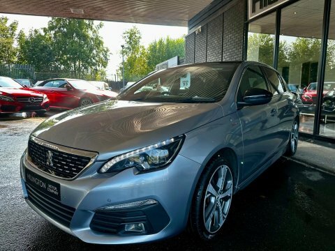 Peugeot 308 1.2 Puretech Gpf ME19XPK Grey #2