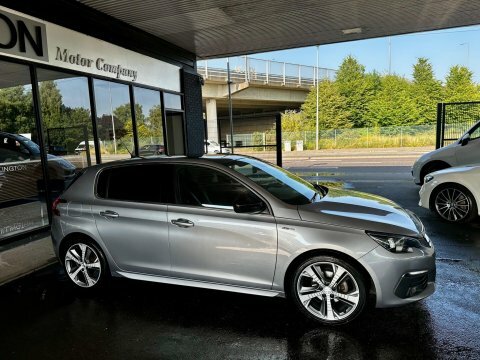 Peugeot 308 1.2 Puretech Gpf ME19XPK Grey #4