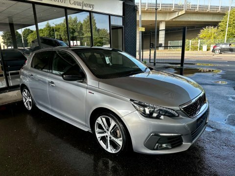 Peugeot 308 1.2 Puretech Gpf ME19XPK Grey #3