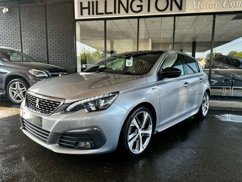 Peugeot 308 1.2 Puretech Gpf ME19XPK Grey #6
