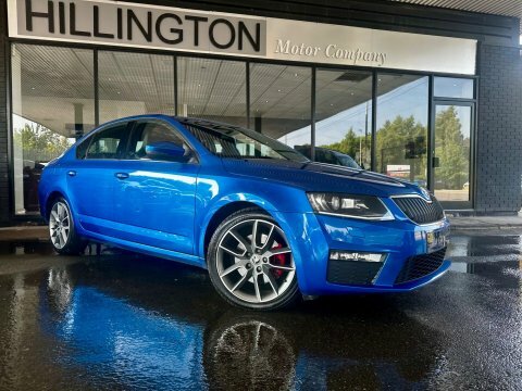 Skoda Octavia 2.0 Tdi Vrs KT65HJX Blue #6