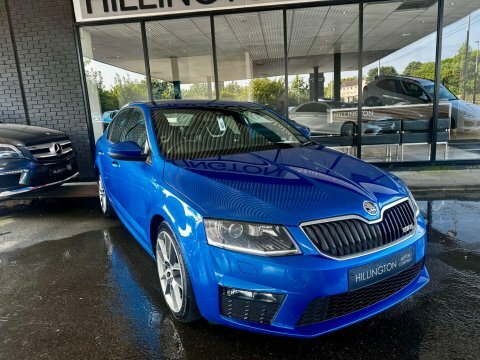 Skoda Octavia 2.0 Tdi Vrs KT65HJX Blue #2