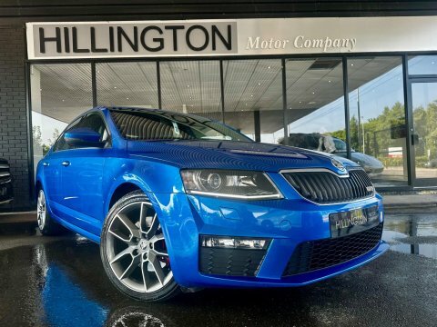 Skoda Octavia 2.0 Tdi Vrs Blue