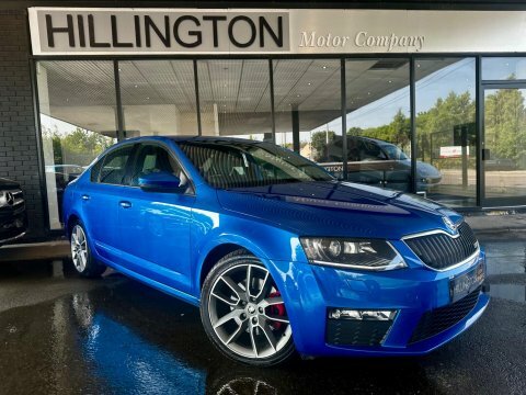 Skoda Octavia 2.0 Tdi Vrs KT65HJX Blue #4