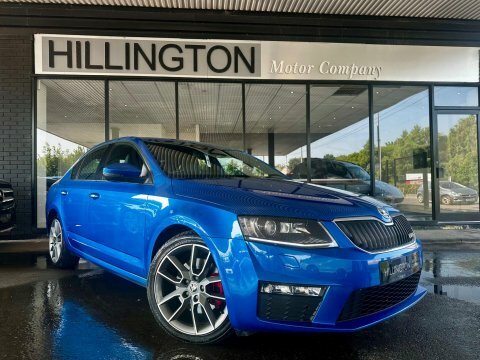 Skoda Octavia 2.0 Tdi Vrs KT65HJX Blue #3