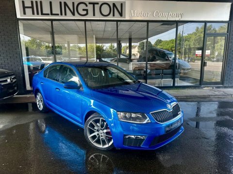 Skoda Octavia 2.0 Tdi Vrs KT65HJX Blue #5