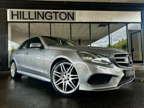 Mercedes-Benz E Class 2.1 E250 Cdi Silver