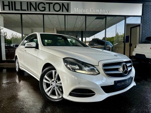 Mercedes-Benz E Class 2.1 E220 Cdi EF63EOH White #2