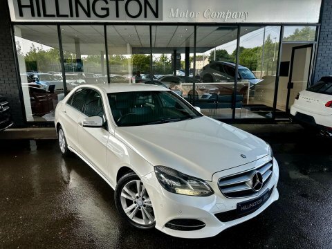 Mercedes-Benz E Class 2.1 E220 Cdi EF63EOH White #3