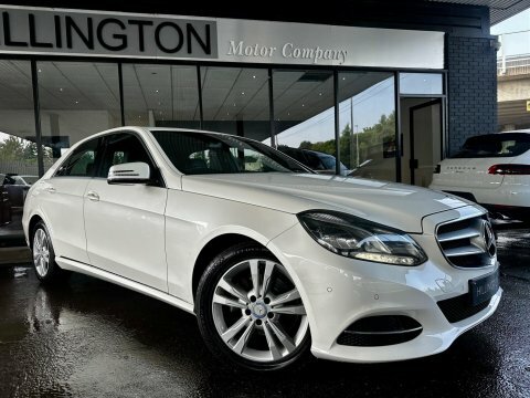 Mercedes-Benz E Class 2.1 E220 Cdi EF63EOH White #4