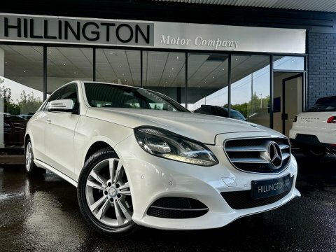 Mercedes-Benz E Class 2.1 E220 Cdi White