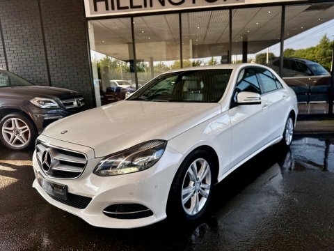 Mercedes-Benz E Class 2.1 E220 Cdi EF63EOH White #5