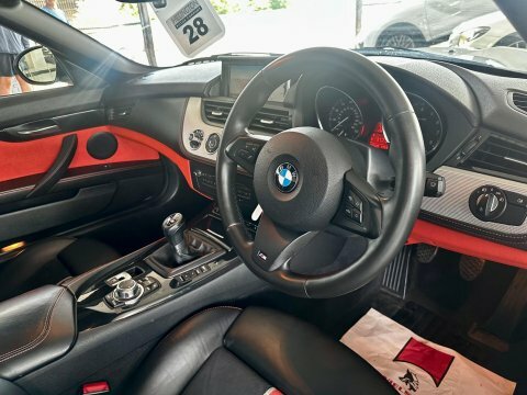 BMW Z4 20I Sdrive White #40