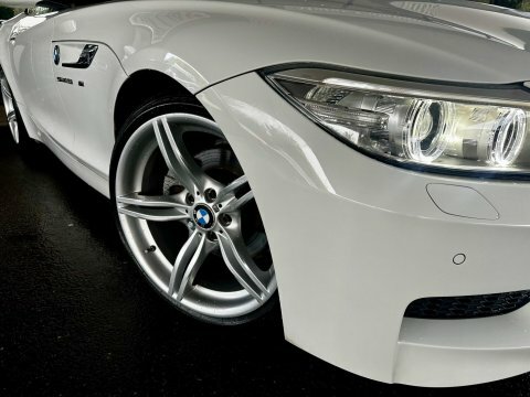 BMW Z4 20I Sdrive White #33