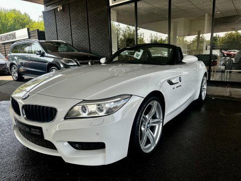 BMW Z4 20I Sdrive White #8