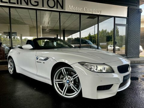 BMW Z4 20I Sdrive White #26