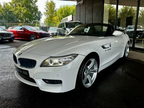 BMW Z4 20I Sdrive White #7