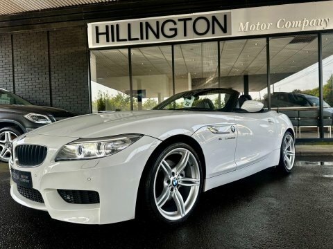 BMW Z4 20I Sdrive White #11