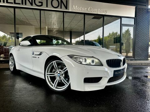 BMW Z4 2.0 28I M White #2