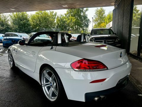 BMW Z4 20I Sdrive White #9