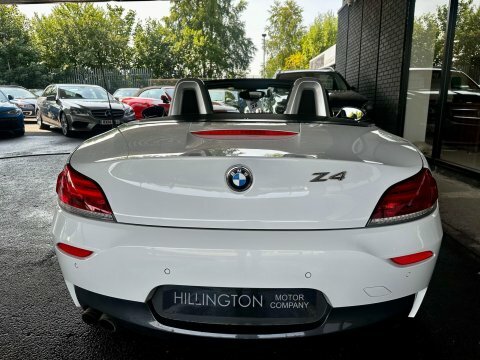 BMW Z4 20I Sdrive White #13