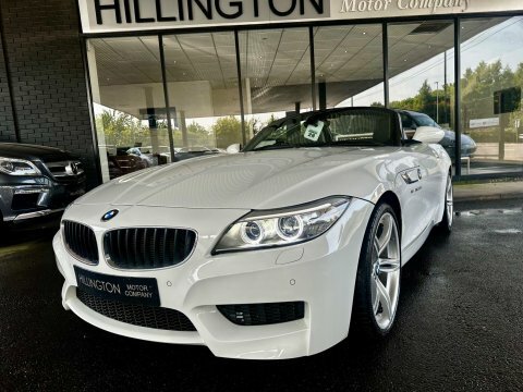 BMW Z4 20I Sdrive White #10