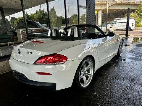 BMW Z4 20I Sdrive White #15