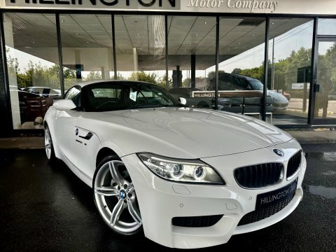 BMW Z4 2.0 28I M White #4